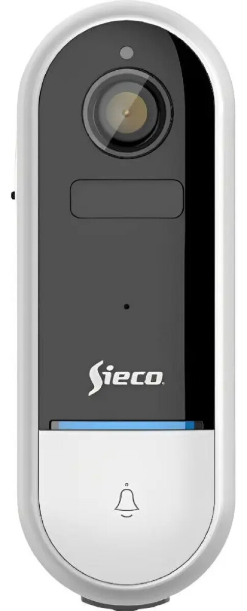 Intercomunicador Sieco S42 Wifi Batería Visión Nocturna Conexión App Internet 