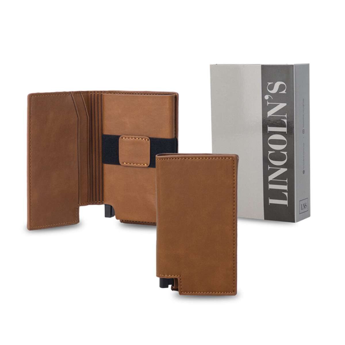 Tarjetero Anti Clonación Osorno - Whisky 