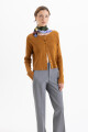 CARDIGAN LUNA Caramelo
