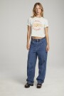 REMERA HEAVY VINTAGE Blanco