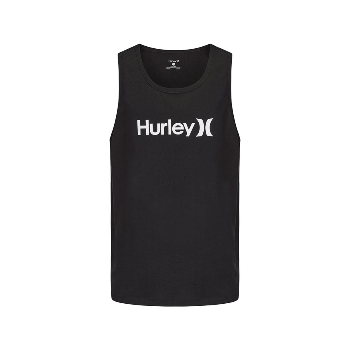 MUSCULOSA HURLEY ONE AND ONLY - Black 