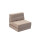 Sillón cama individual Lumax Oster en caja compactado Beige