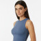 Musculosa Bilto Azul Grisaceo