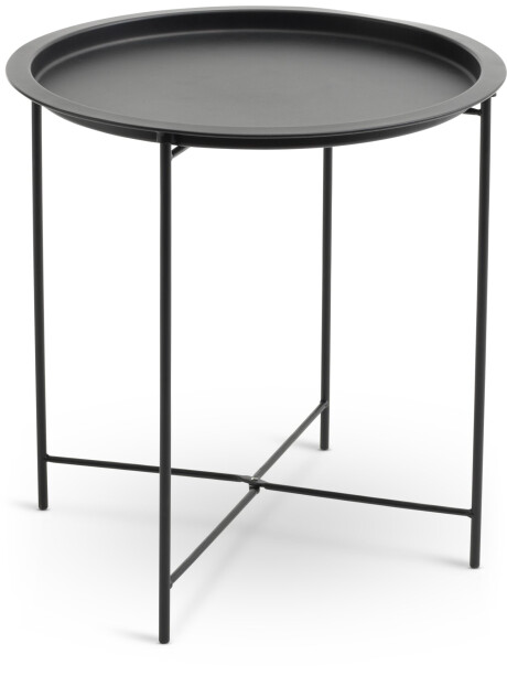 Mesa auxiliar RANDERUP Ø47 negro Mesa auxiliar RANDERUP Ø47 negro