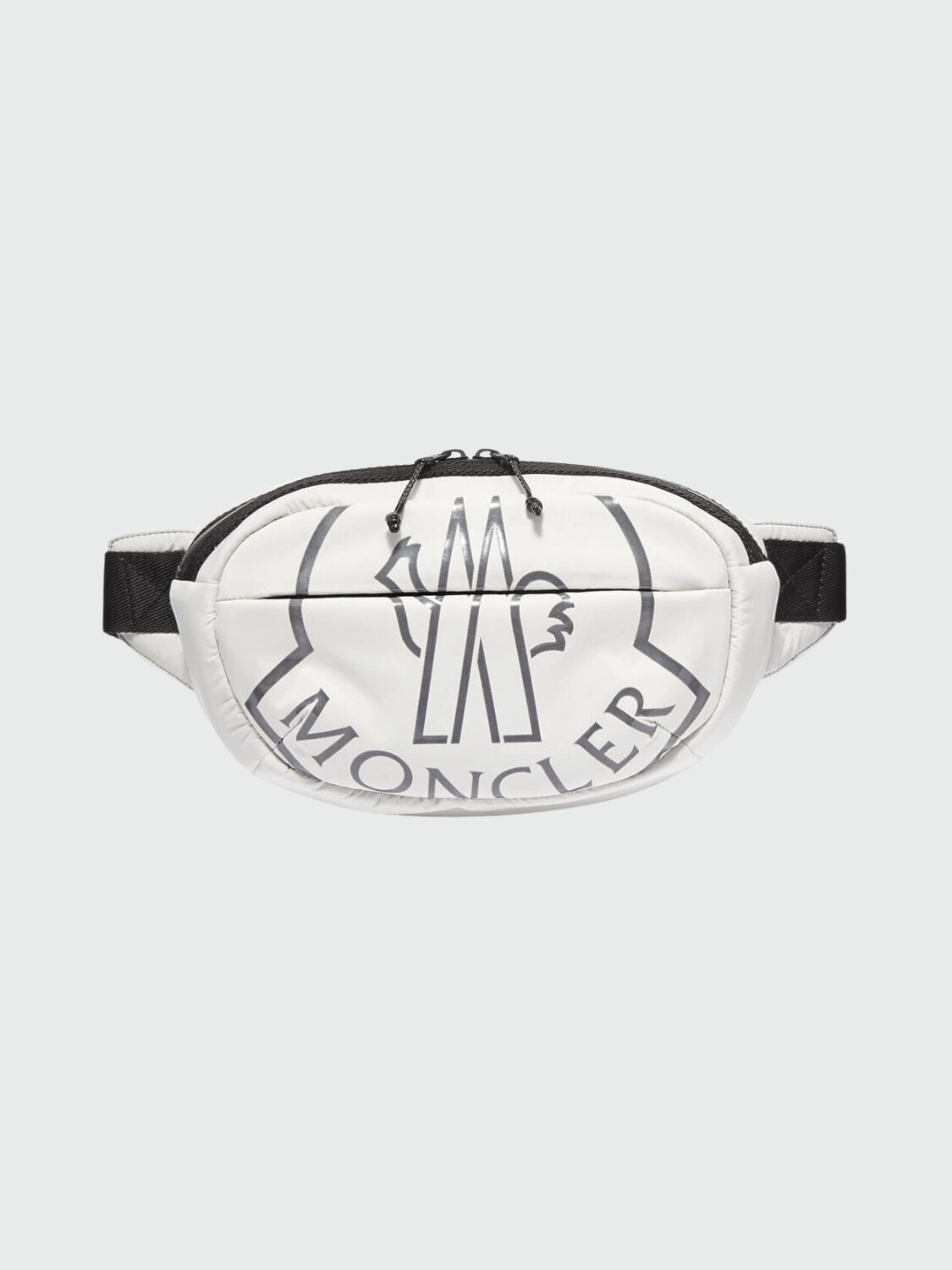 Moncler -Riñonera de diseño versátil, Cut Marrón Cuero