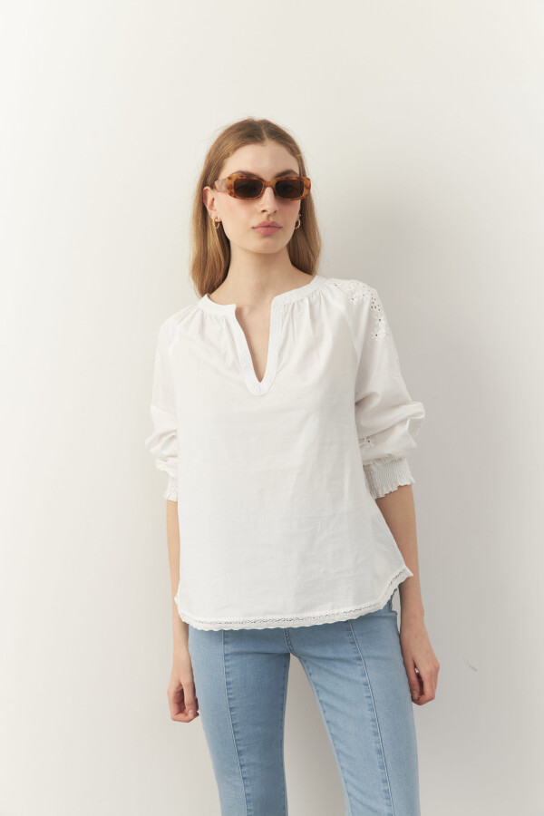 BLUSA NALA Blanco