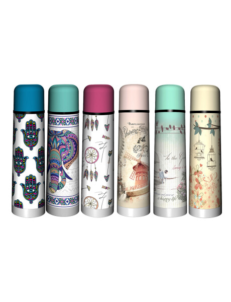 TERMO BALA 750ML ACERO INOXIDABLE DISEÑOS SELECTA TERMO BALA 750ML ACERO INOXIDABLE DISEÑOS SELECTA