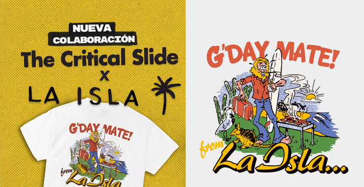 “G’day Mate!”: NUEVA COLAB con The Critical Slide Society