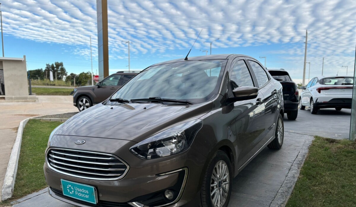 Ford Ka + SEL - 2020 Ford Ka + SEL - 2020