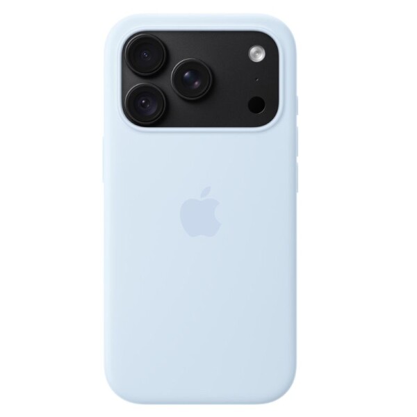 Silicone Case iPhone 18 Pro Max Crisp Blue Silicone Case iPhone 18 Pro Max Crisp Blue