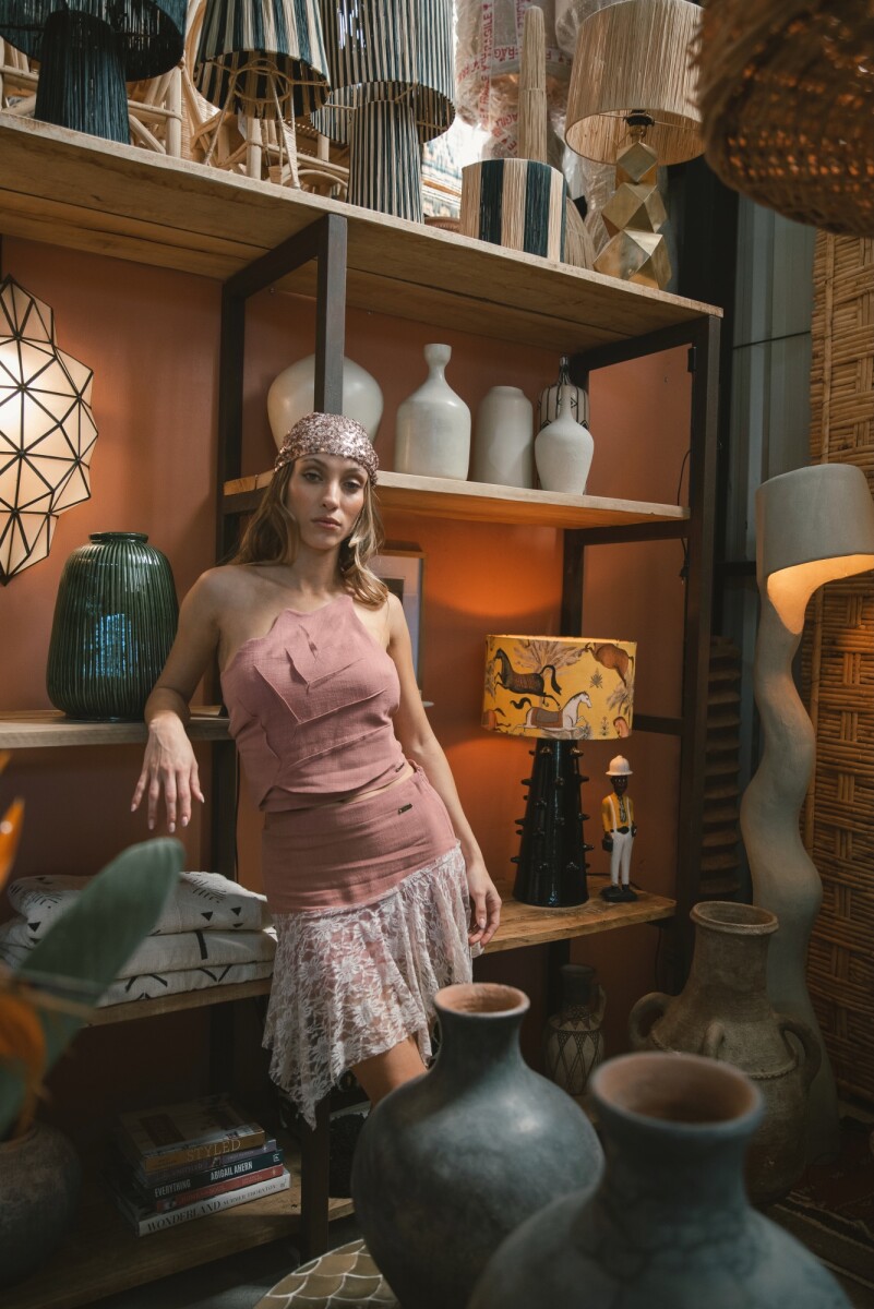Falda Warda - ROSA 