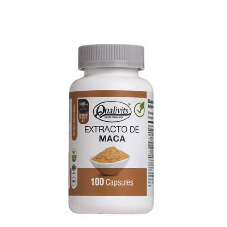 Qualivits Extracto de Maca 100caps Qualivits Extracto de Maca 100caps