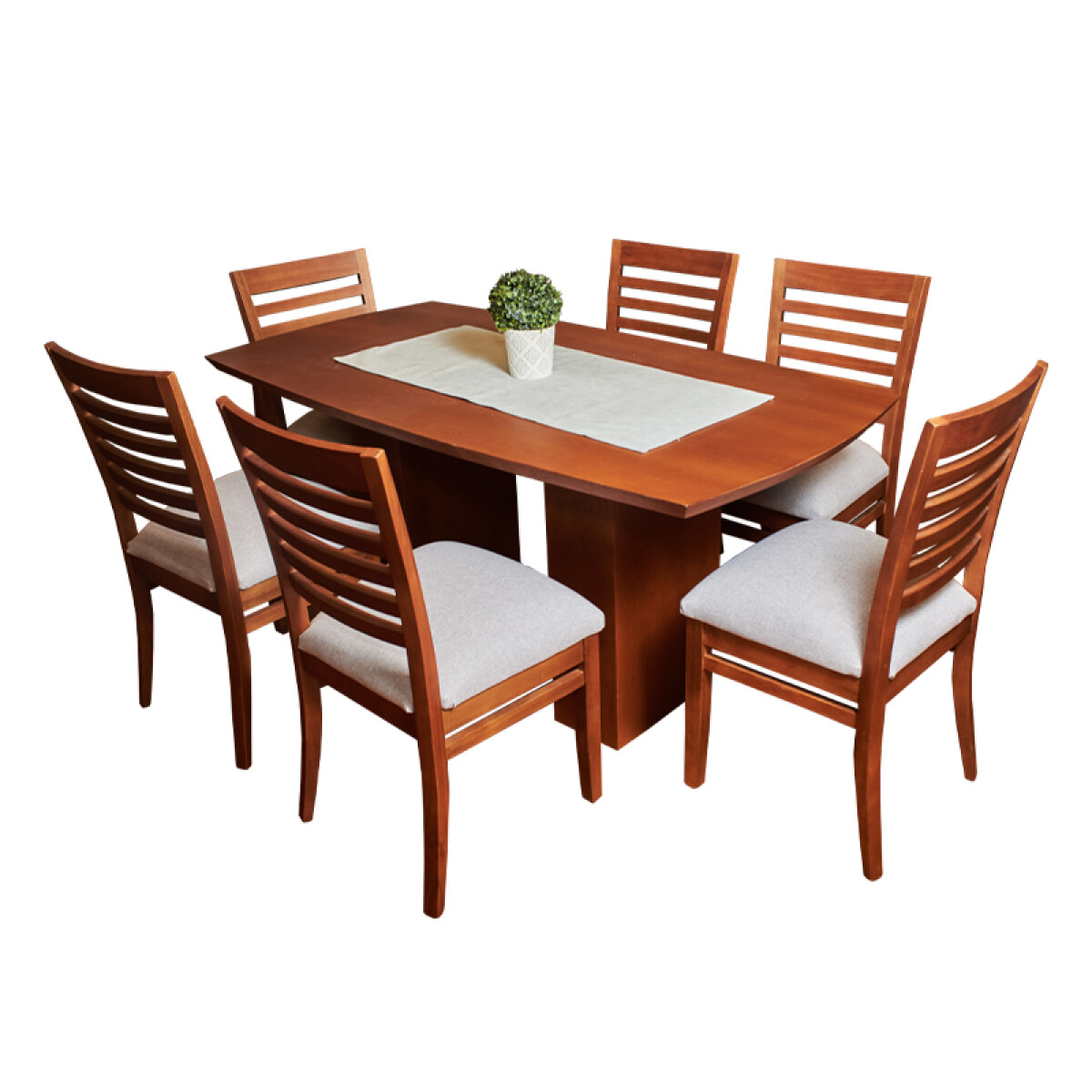 Juego de Comedor Ovvo 6 Sillas Metro 