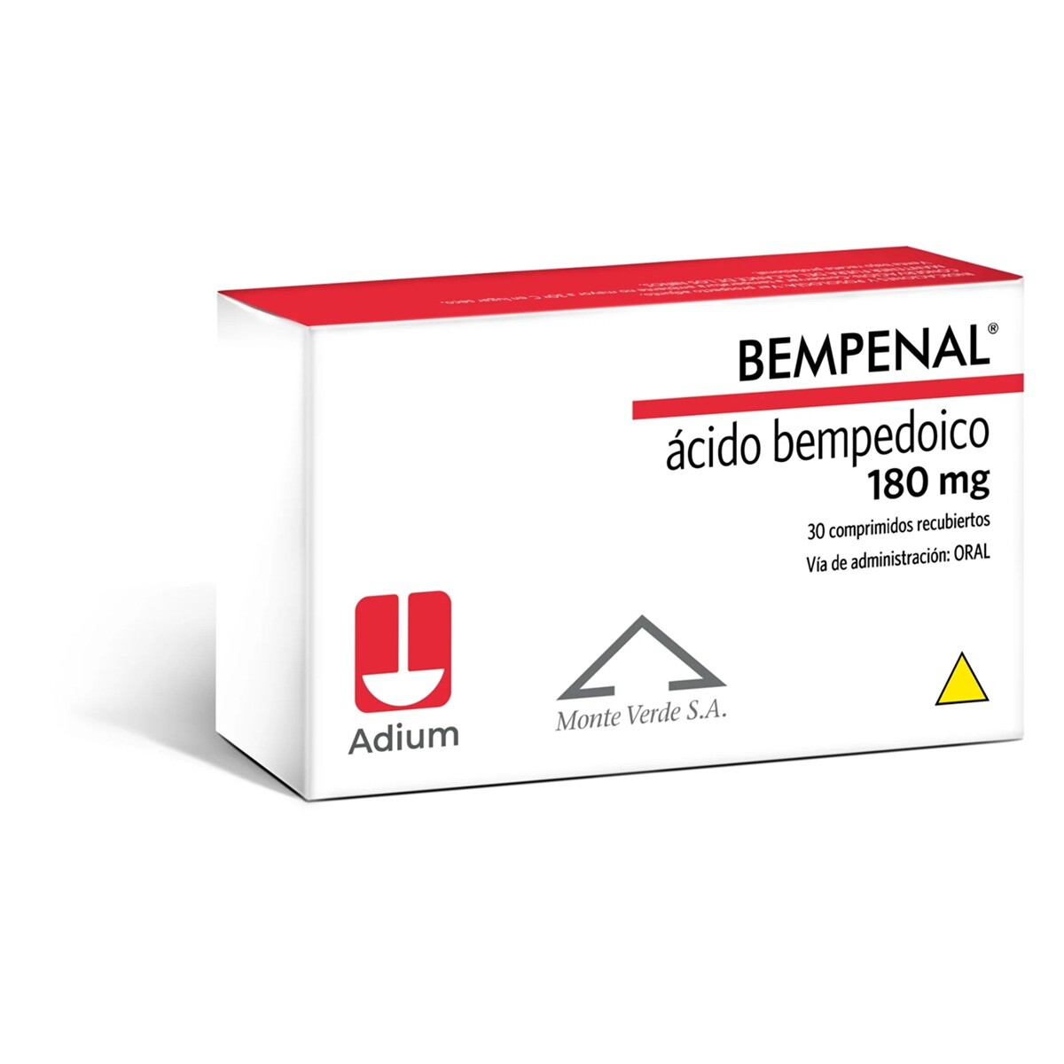 Bempenal 180 Mg. 30 Comp 