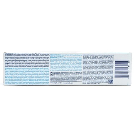 Pasta Dental Colgate Sensitive Whitening 100g Pasta Dental Colgate Sensitive Whitening 100g