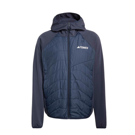 Campera de Hombre Adidas Multi Hyb Jkt Azul - Marino