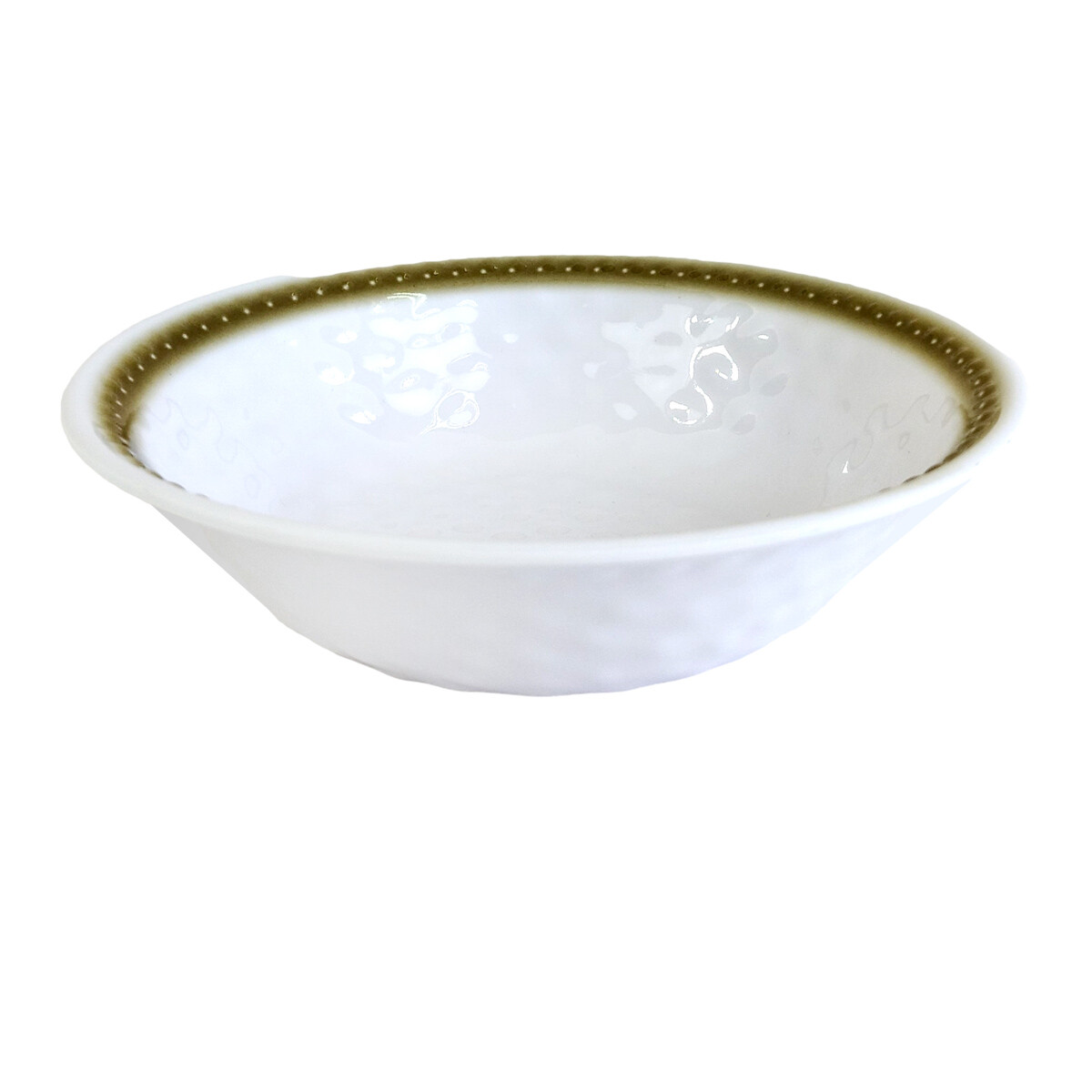 BOWL MELAMINA LINEA SPOT GUARDA DORADA 7.5´ 18.9X4.7CM 150GR 