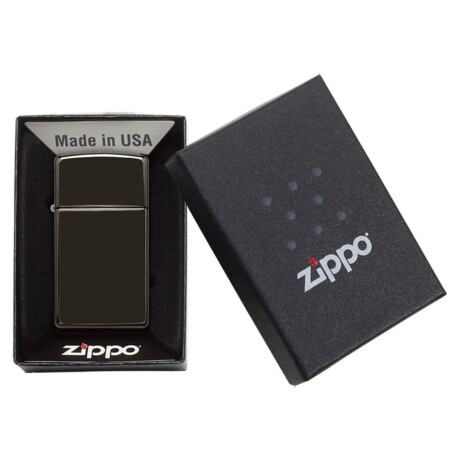Encendedor Zippo Slim Ebony - 28123 Encendedor Zippo Slim Ebony - 28123