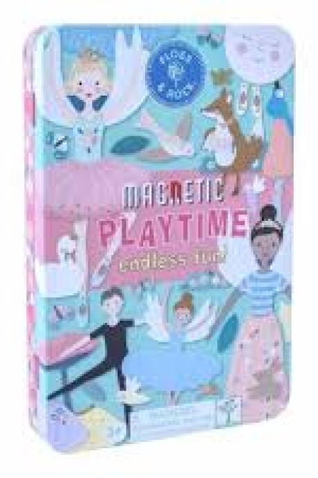 JUEGO EN CAJA MAGNETICA FANTASIA JUEGO EN CAJA MAGNETICA FANTASIA