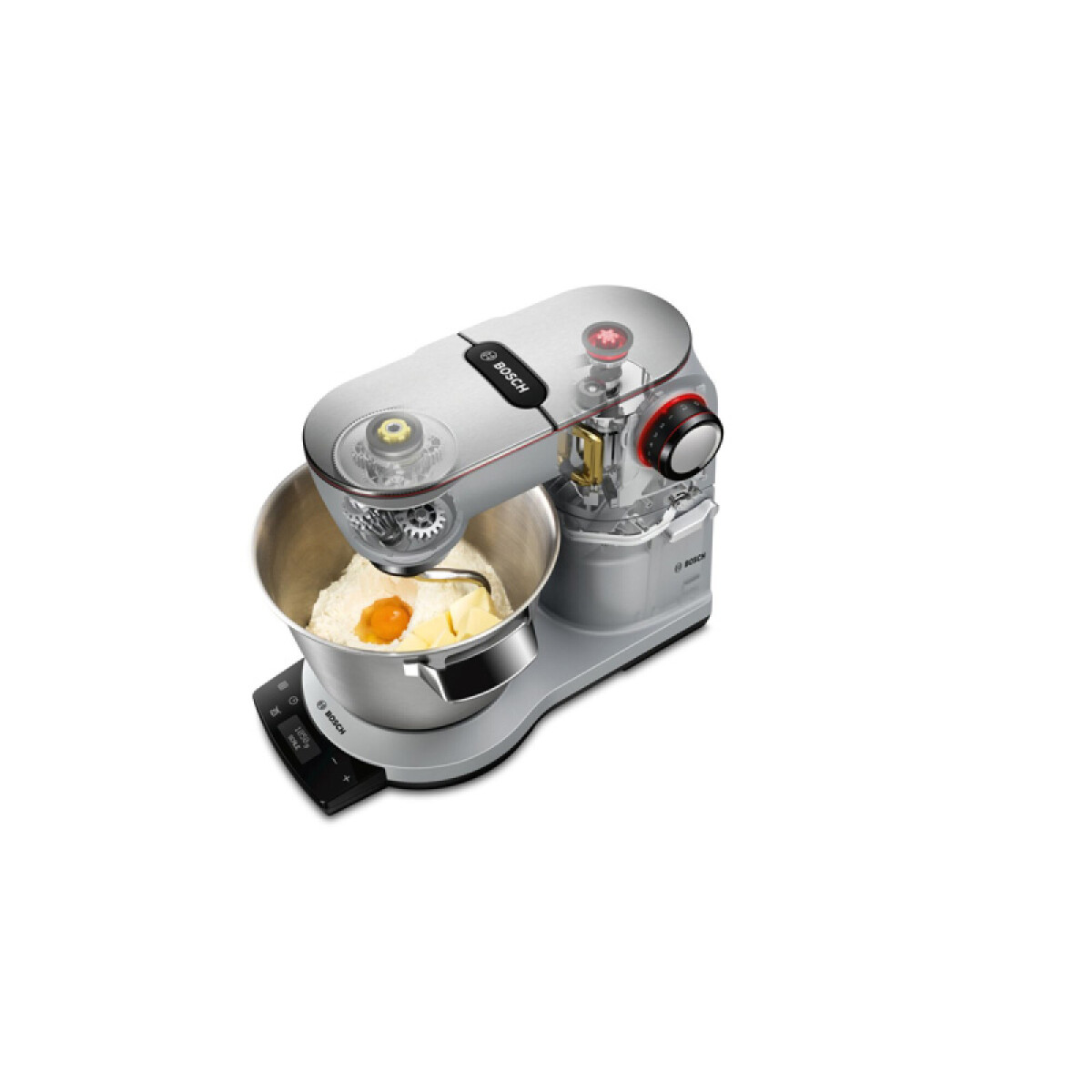 Robot de cocina Bosch MUM9YX5S12 OptiMUM 1500 W - acero inoxidable 