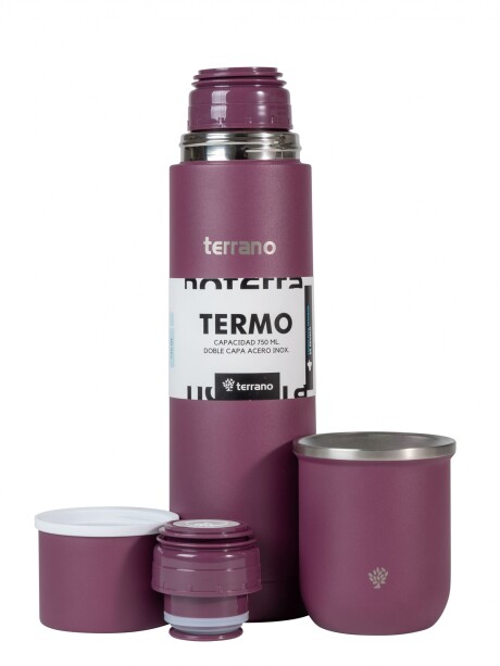 Kit Acero Bala - 750mL + Mate Sicilia Uva