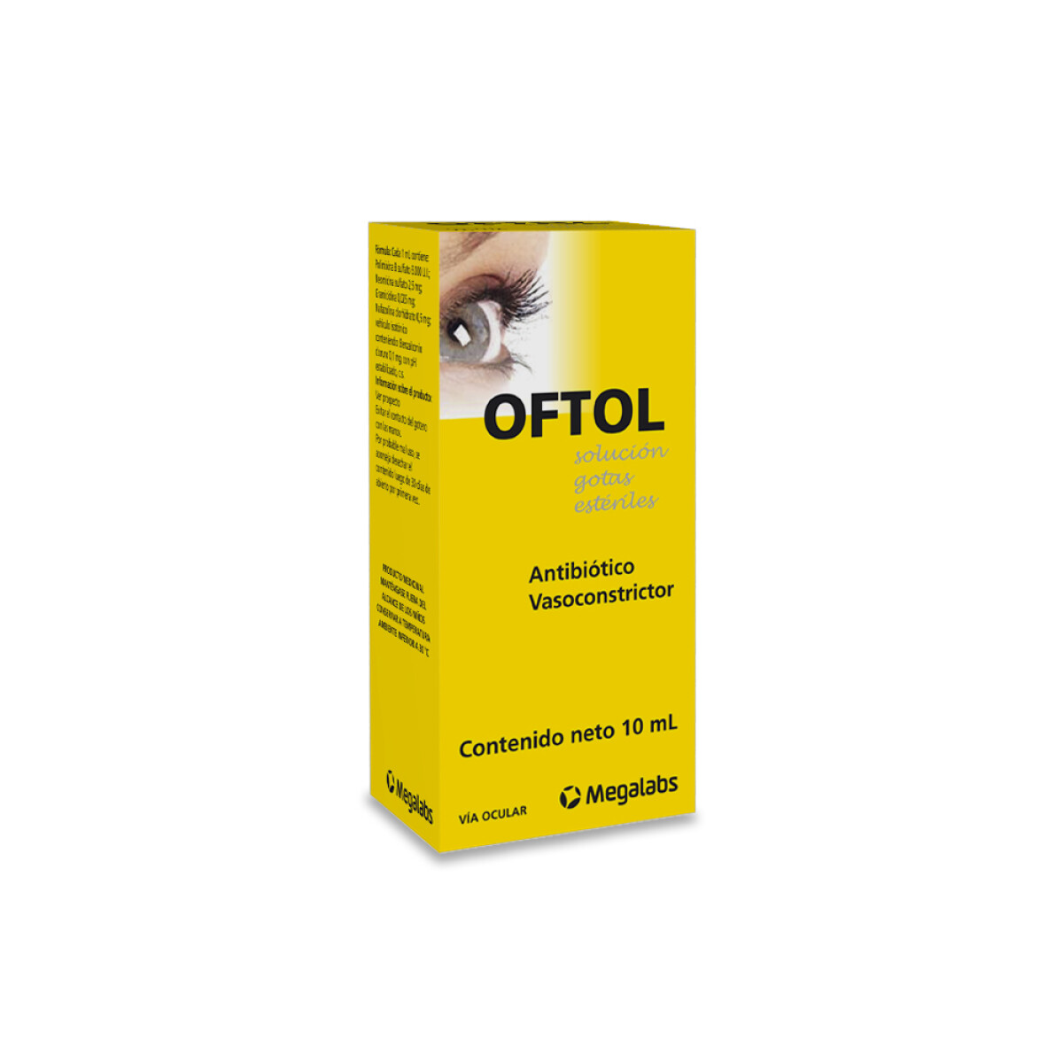 Oftol Gotas – Colirio oftálmico