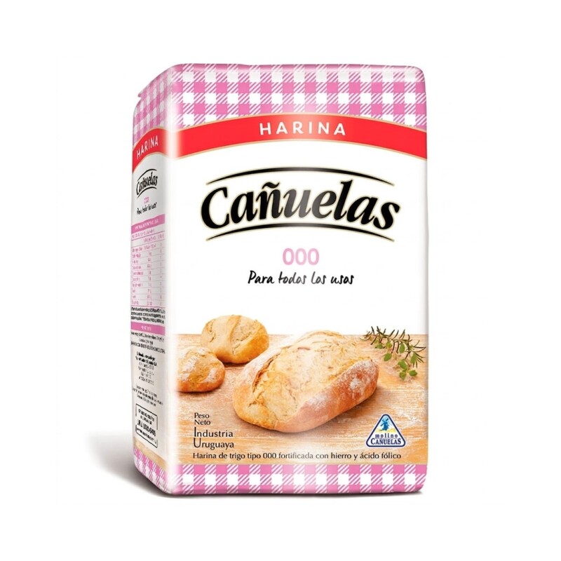 HARINA CAÑUELAS 000 5KG Harina Cañuelas 000 5kg