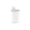 Recipiente dosificador multiuso 2,3 Lts Beige