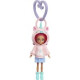 Muñeca Polly Pocket Hoodie Amigos con Clip Surtido Muñeca Polly Pocket Hoodie Amigos con Clip Surtido