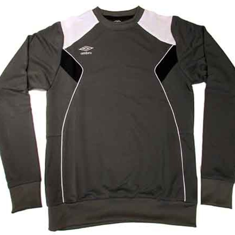 Buzo de Hombre Umbro Pro Training Gris - Blanco - Negro