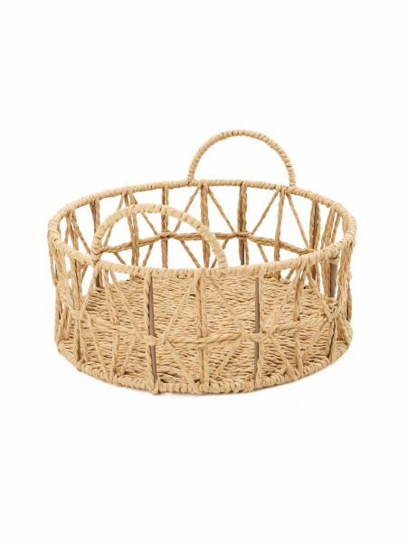 PANERA EN FIBRA MEDIUM NATURAL