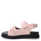 Sandalias de Niña MINI Miss Carol KATALLA con velcro Rosado