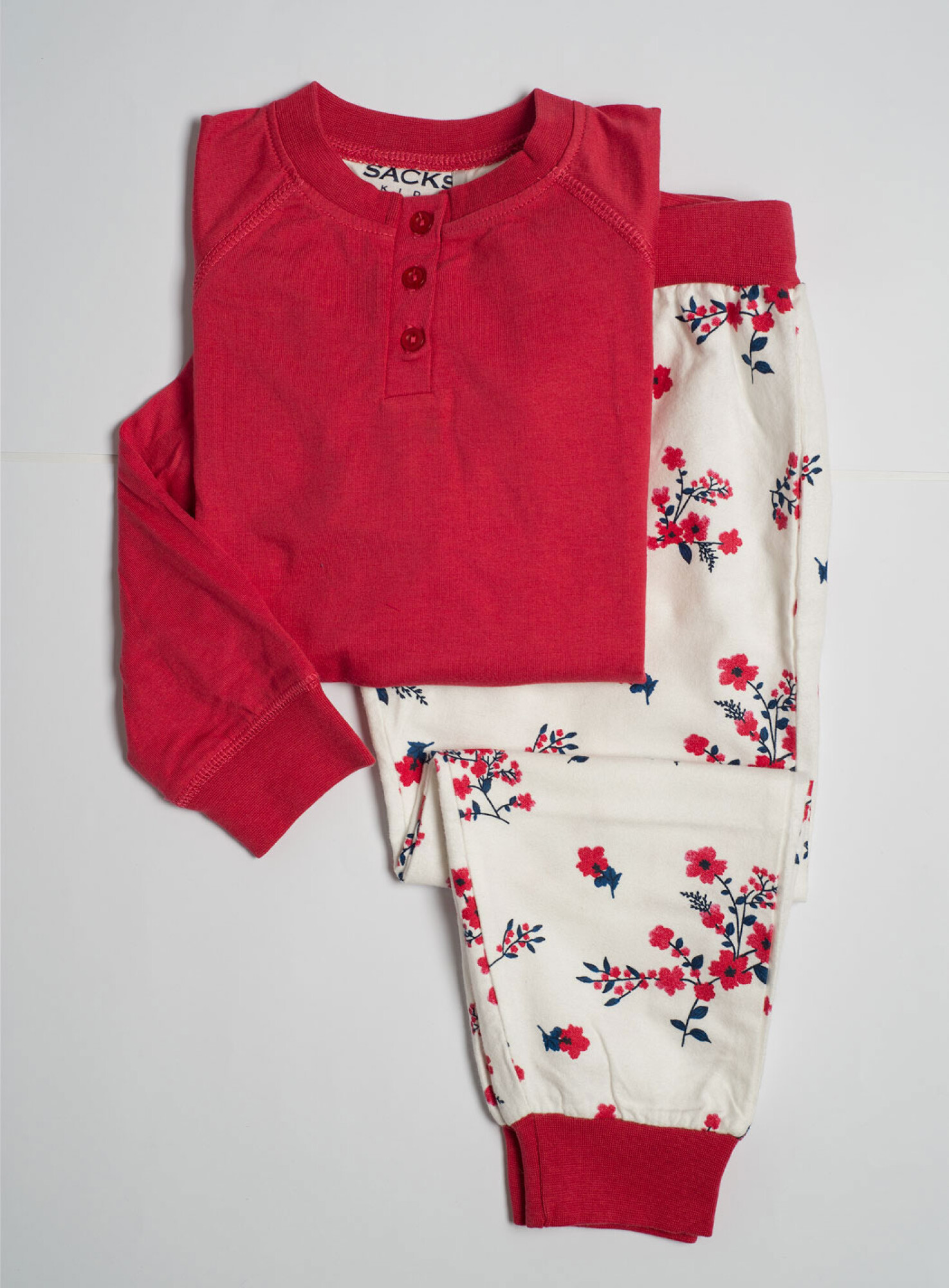 Pijama cherry flower - Variante unica — SiSi