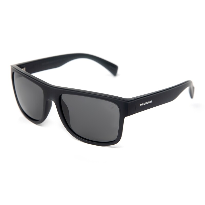 Lentes de sol Chilli Beans Bossa Nova Classic Negro Oscuro.