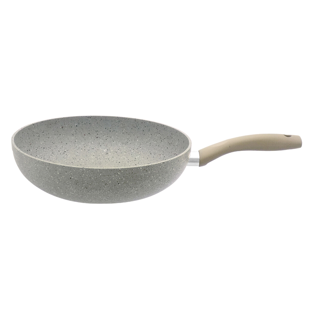 WOK ANTIADHERENTE ALUM. 28X7CM APTO INDUCCION 