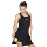 DRESS COURT FEM POLY/SPX EVERLAST ACE BK W6 NEGRO