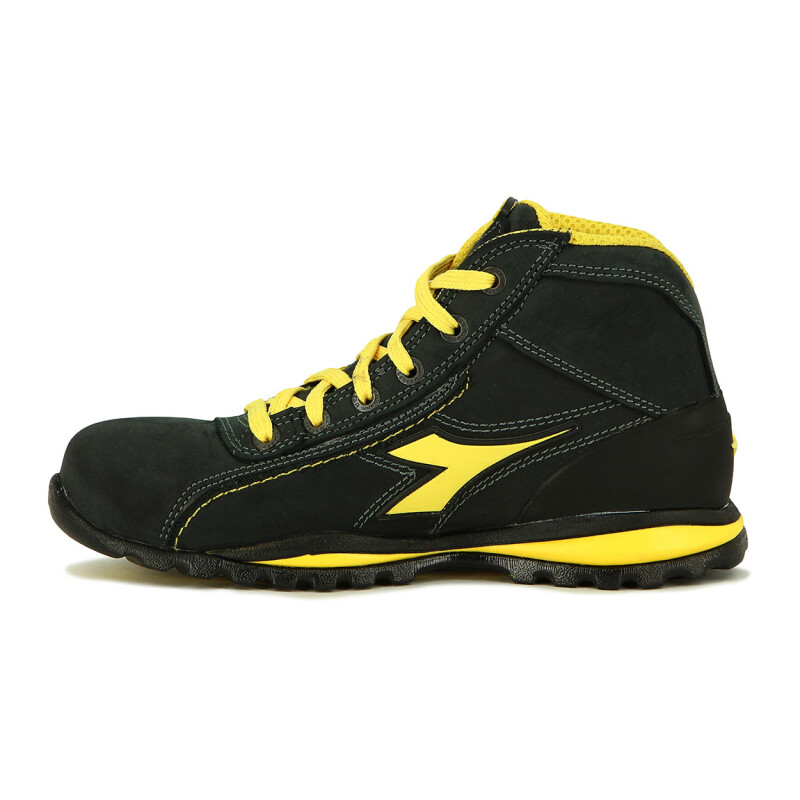 Zapato De Seguridad Diadora Utility Glove Mid Negro