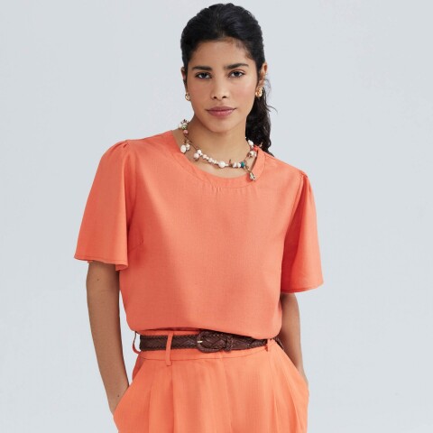 BLUSA MM FEM ESTAMPA