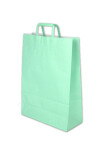 Bolsa lisa acuario 30x12x41 cm PASTEL AQUA
