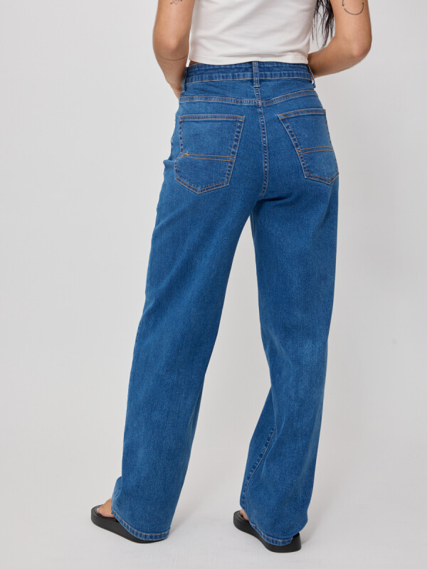 JEAN ZIGELO RUSTY Azul Medio