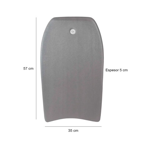 Tabla de Morey Bodyboard Mor Aloha 57x35cm p/ Barrenar Olas Verde