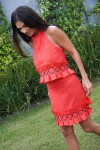 Desert Skirt Rojo