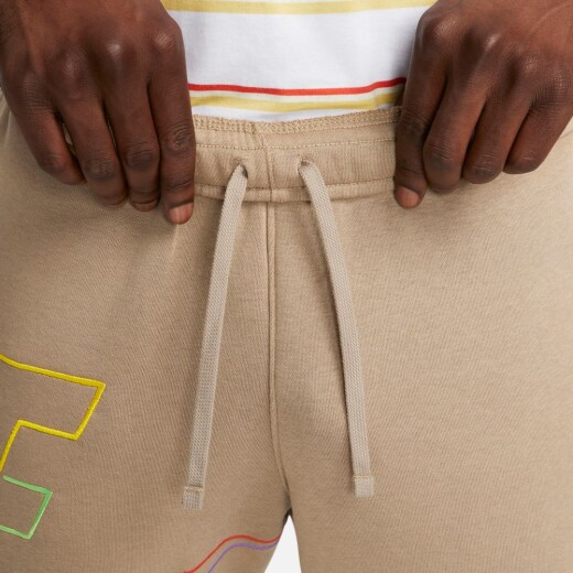 Pantalon Nike Moda Hombre Club+ BB Cf Mvf Khaki S/C