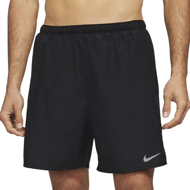 Running - Nike - NIKE M NK DF CHALLENGER SHORT 72IN1 BLACK/(REFLECTIVE S de Hombre - CZ9060-010 Negro