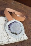 Stone Belt Suela Violeta