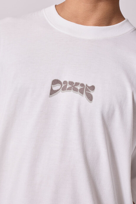 T-SHIRT LUFO DIXIE Crudo