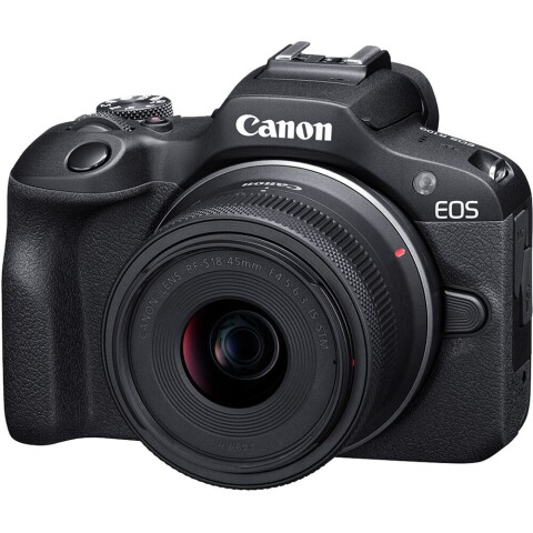 Cámara Digital Canon R100 Lente 10-45 + Bolso + Tarjeta CAMARA CANON R100 LENTE 18-45 TRAVEL KIT