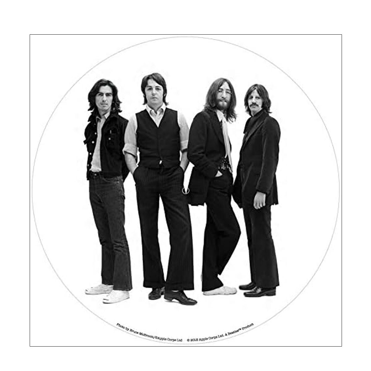 Slipmat - Alfombrilla Para Bandeja De Vinilo The Beatles Fab Four 