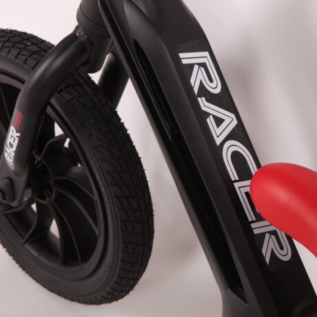 Bicicleta s/pedales Racer - Roja/Negra Bicicleta s/pedales Racer - Roja/Negra