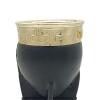 MATE IMPERIAL NACIONAL - ALPACA Y BRONCE - MTIM55 Negrouniforme